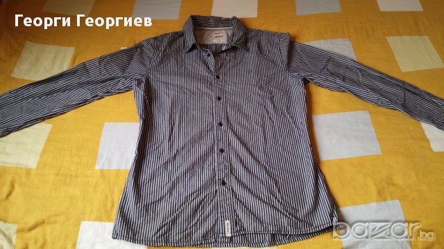 Мъжка риза Pepe jeans/Пепе джинс, 100% оригинал, снимка 3 - Ризи - 17632905