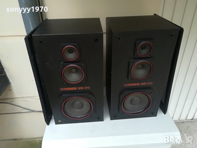 fisher model ste 171-2x60w-germany-внос швеицария, снимка 10 - Тонколони - 25882808