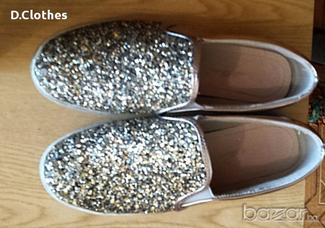 Блестящи обувки, снимка 6 - Кецове - 17951884