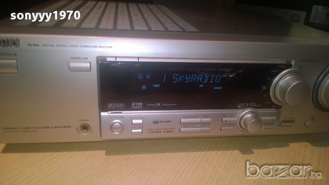 philips fr966/00s-5 chanel receiver-внос от швеицария, снимка 10 - Ресийвъри, усилватели, смесителни пултове - 8949104