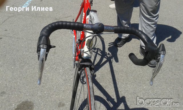 шосеен велосипед Бианки, снимка 7 - Велосипеди - 16422576