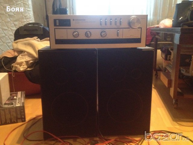 Усилвател Kenwood плюс тонкулони Grundig, снимка 8 - Ресийвъри, усилватели, смесителни пултове - 13641933