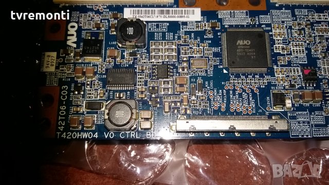 TCON BOARD T420HW04 V0 42T06-C03, снимка 3 - Части и Платки - 24921294