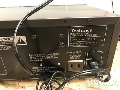 ДЕК-Technics RS-T230, снимка 8 - Декове - 25734635