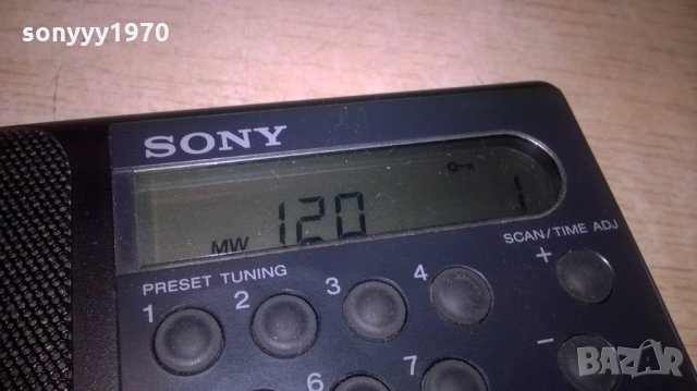 sony icf-m300s receiver-made in japan-внос швеция, снимка 3 - Радиокасетофони, транзистори - 25452626
