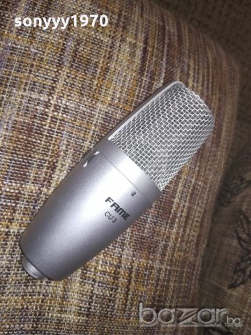 fame cu3-profi mic-usb-внос швеицария, снимка 2 - Микрофони - 20941260