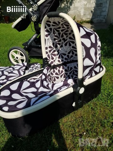 COSSATO OOBA, като нова!, снимка 3 - Детски колички - 22467506