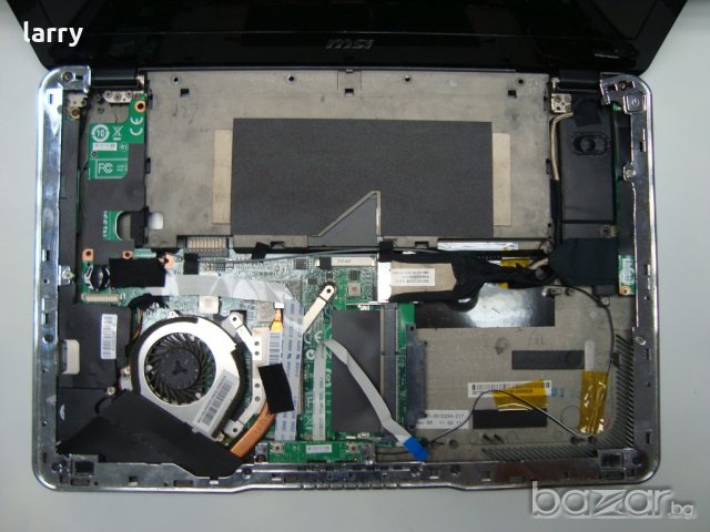 MSI X370 MS-1356 лаптоп на части, снимка 1 - Части за лаптопи - 18981949