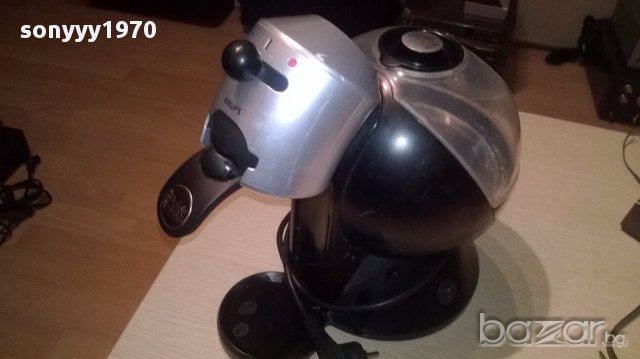 Krups nescafe dolce gusto-кафемашина-внос швеицария, снимка 3 - Кафемашини - 16894040