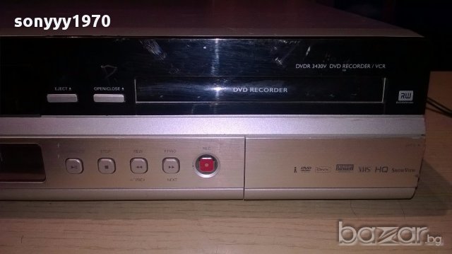 Philips dvdr3430v/31 dvd/video recorder-хи фи-внос швеицария, снимка 8 - Ресийвъри, усилватели, смесителни пултове - 16592083