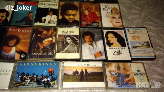 добре запазени касети , снимка 14 - Аудио касети - 25621632