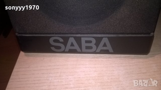 saba-2way-8ohm-38х23х19см-тонколона-внос швеицария, снимка 7 - Тонколони - 23863563