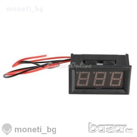 Нов лед дигиталел лед амперметър 0 - 20 ампера, снимка 3 - Други инструменти - 11507853