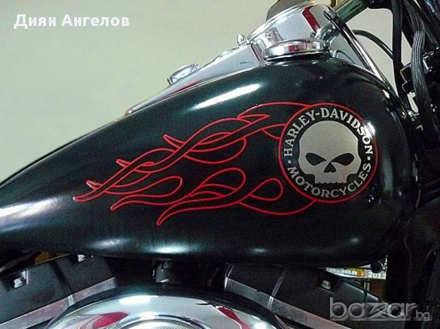 КЪСТЪМ НАДПИСИ и ЕМБЛЕМИ за МОТОРИ, снимка 7 - Тунинг - 16072582