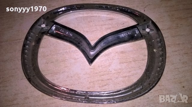 mazda-10.5х8.5см-емблема-внос швеицария, снимка 6 - Аксесоари и консумативи - 25181619