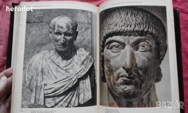 Римский скульптурный портрет III века – Г.И.Соколов., снимка 4 - Художествена литература - 12042258