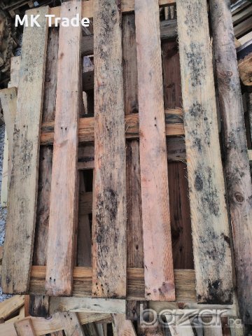 Продавам европалети и дървени палети/скари, снимка 7 - Други машини и части - 21351254