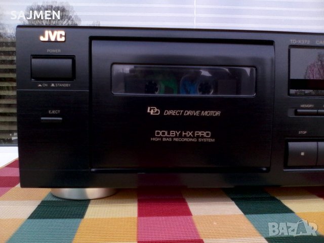 JVC TD-X372  ДЕК, снимка 1