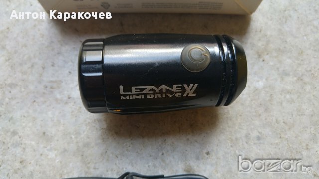 Продавам: Фарче LEZYNE Mini Drive XL (Чисто Ново), снимка 3 - Велосипеди - 16825603