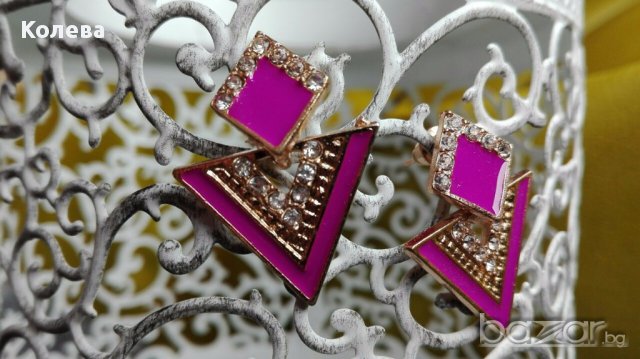 Нови бутикови обеци, снимка 7 - Обеци - 16140070