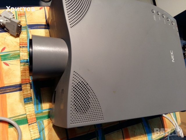 Видео проектор NEC, снимка 6 - Плейъри, домашно кино, прожектори - 22255166
