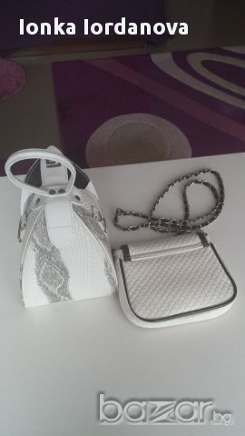 Две маркови бели чанти, снимка 2 - Чанти - 17452175