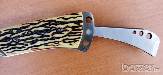 Голям сгъваем нож - 27 см , снимка 4 - Ножове - 7733991