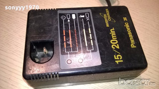 Panasonic inverter charger 3-16v/5amp-внос швеицария, снимка 2 - Други инструменти - 16044114