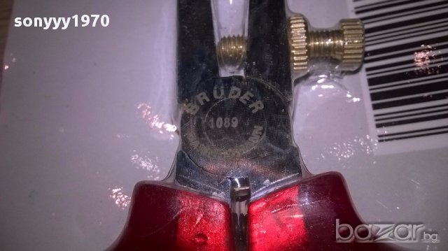 Bruder mannesmann-made in germany-внос швеицария, снимка 7 - Други инструменти - 14264678