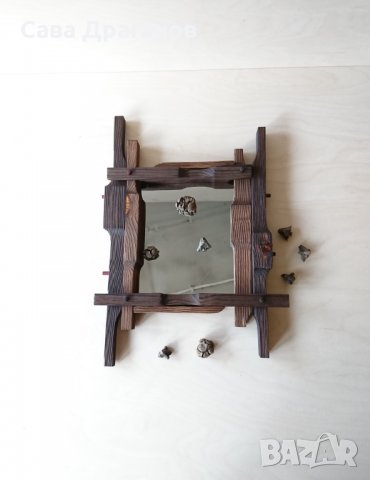 Рамка за огледало от масивна дървесина, снимка 7 - Други - 23583278
