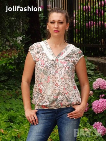 Летни блузки , снимка 3 - Корсети, бюстиета, топове - 22515970