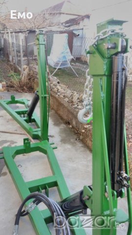 Повдигач, багер, кран, стрела за трактор за биг бег , тор, снимка 2 - Селскостопанска техника - 21371273