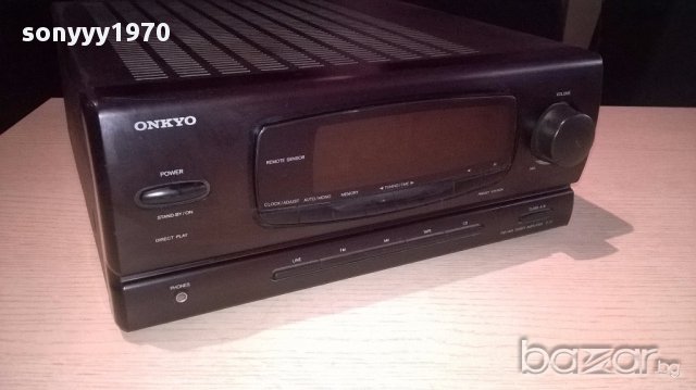 onkyo r-21 tuner/amplifier-внос швеицария, снимка 6 - Ресийвъри, усилватели, смесителни пултове - 12815863