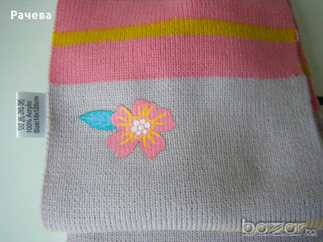 Шапка и шал, снимка 4 - Шапки, шалове и ръкавици - 16288707