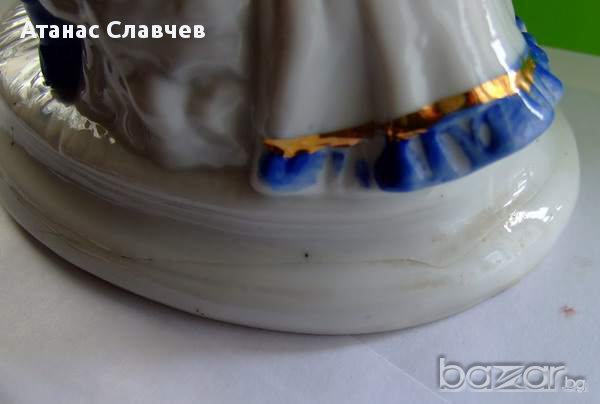 Порцеланова фигурка - Германия , снимка 2 - Антикварни и старинни предмети - 13859591