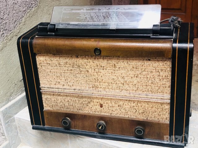 Старо радио Philips EROIKA 72W 925 Х !!!, снимка 7 - Антикварни и старинни предмети - 26016695