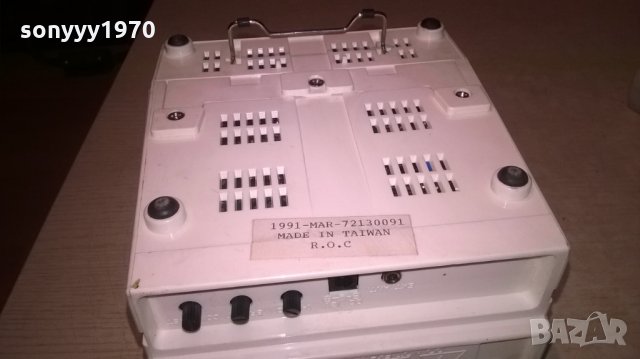 tele rtv-002 made in taiwan r.o.c-внос швеция, снимка 18 - Телевизори - 25425680