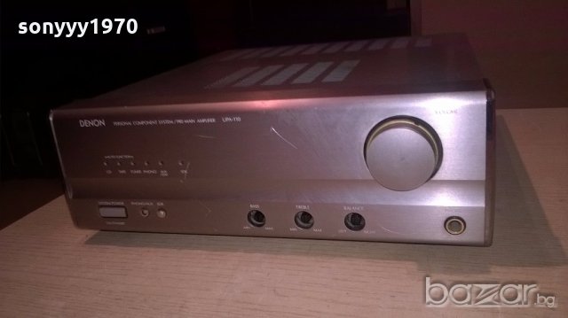 DENON//denon amplifier-с забележки-внос англия, снимка 10 - Ресийвъри, усилватели, смесителни пултове - 19249961