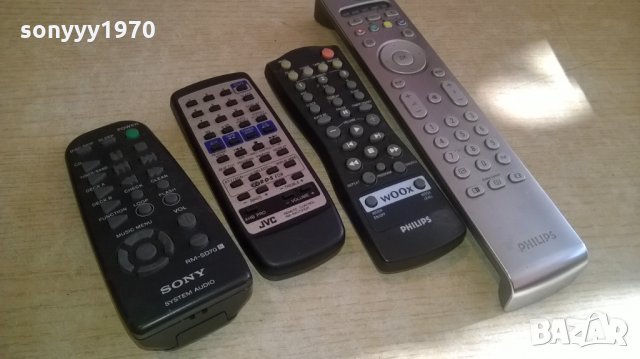 sony/jvc/philips-audio remote-75лв-внос швеицария, снимка 4 - Други - 23700057