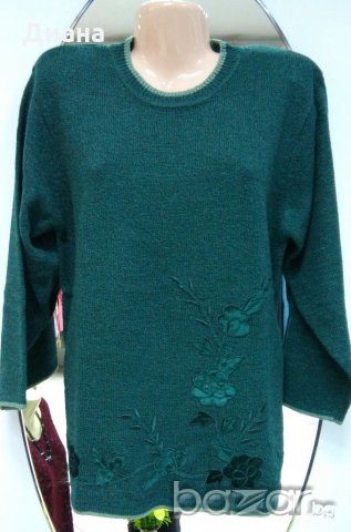 Дамски пуловери от естествени материи- по цени на едро и дребно, снимка 7 - Блузи с дълъг ръкав и пуловери - 20453858