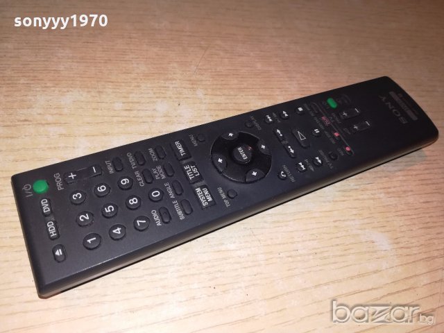 sold-sold-sony hdd remote-внос швеицария, снимка 1 - Ресийвъри, усилватели, смесителни пултове - 20152499