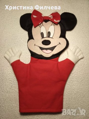 Куклен театър-ръкавички, снимка 5 - Други - 24671305