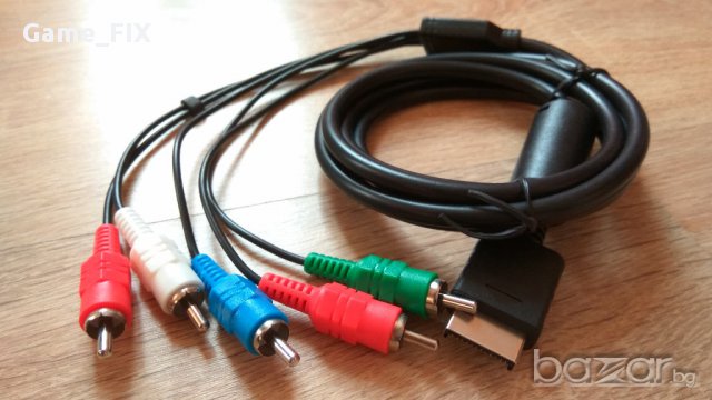 Компонентен кабел за PS2/PS3 конзоли