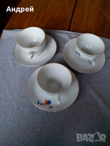 Порцеланови чаши,чаша за чай, снимка 5 - Антикварни и старинни предмети - 24305949