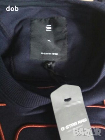 Нов суичър G-Star RAW XONDO R SW L/S Sweaters, снимка 7 - Суичъри - 25437798