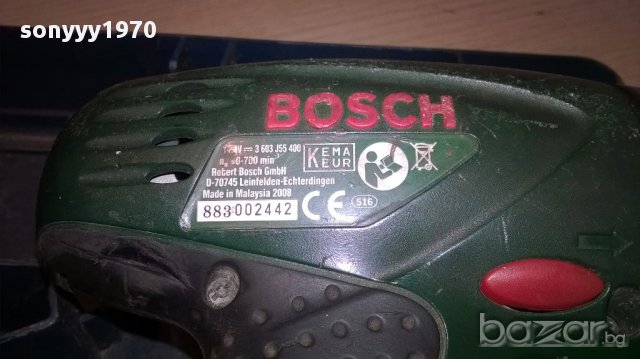 Bosch винтоверт комплект-здрав-внос швеицария, снимка 10 - Други инструменти - 15127445