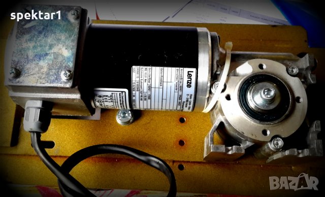 електо механичен модул механизъм за машина с марков ел двигател с редуктор МАРКОВ