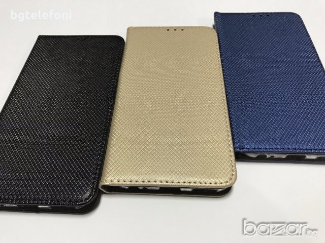 Xiaomi Mi A1 калъф тип тефтер със силиконово легло, снимка 13 - Калъфи, кейсове - 19978496