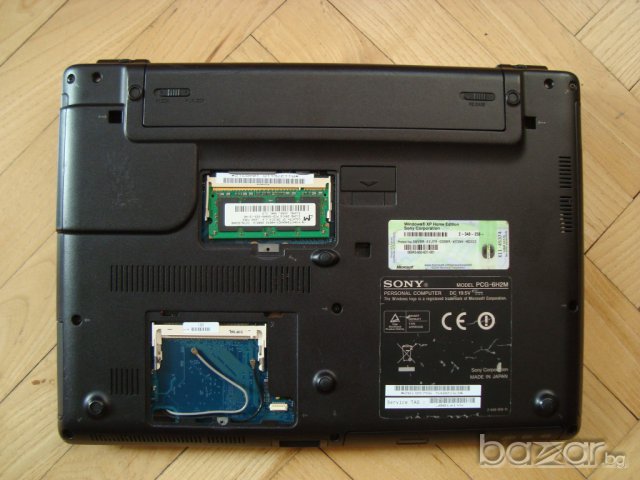 Sony Vaio Pcg-6h2m лаптоп на части, снимка 4 - Части за лаптопи - 6876955