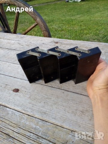 Стара кутия за електронни елементи #2, снимка 7 - Антикварни и старинни предмети - 25856330